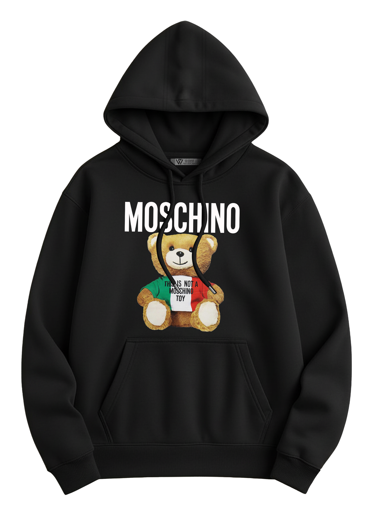 MOSCHINO Hoodie - Basic Printed