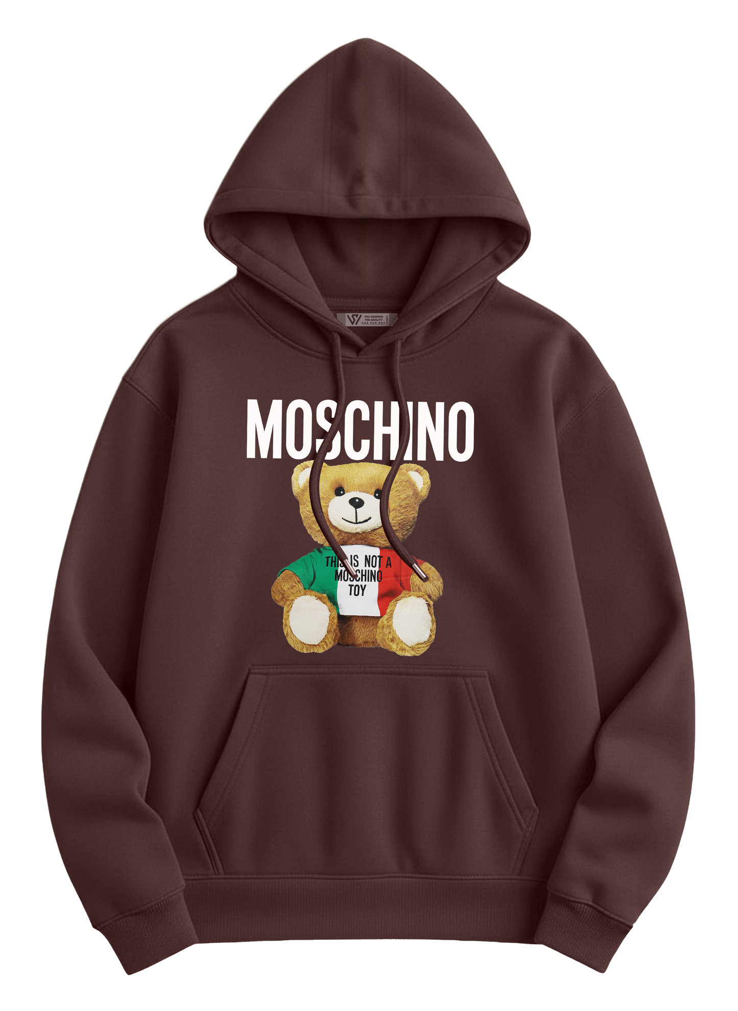 MOSCHINO Hoodie - Basic Printed