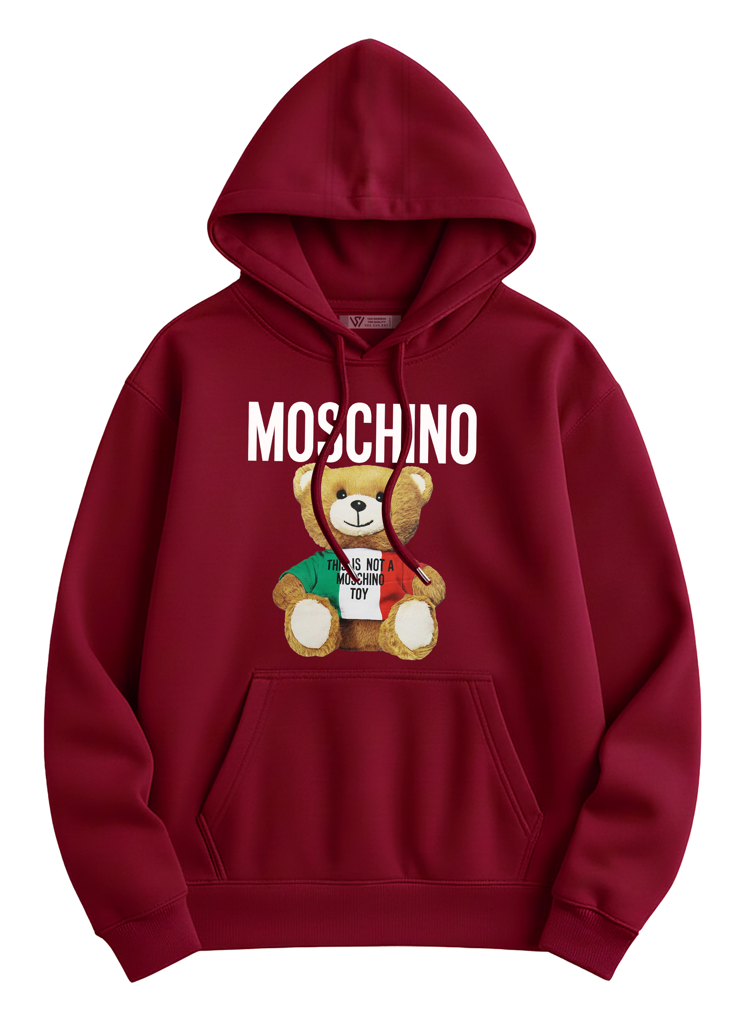 MOSCHINO Hoodie - Basic Printed