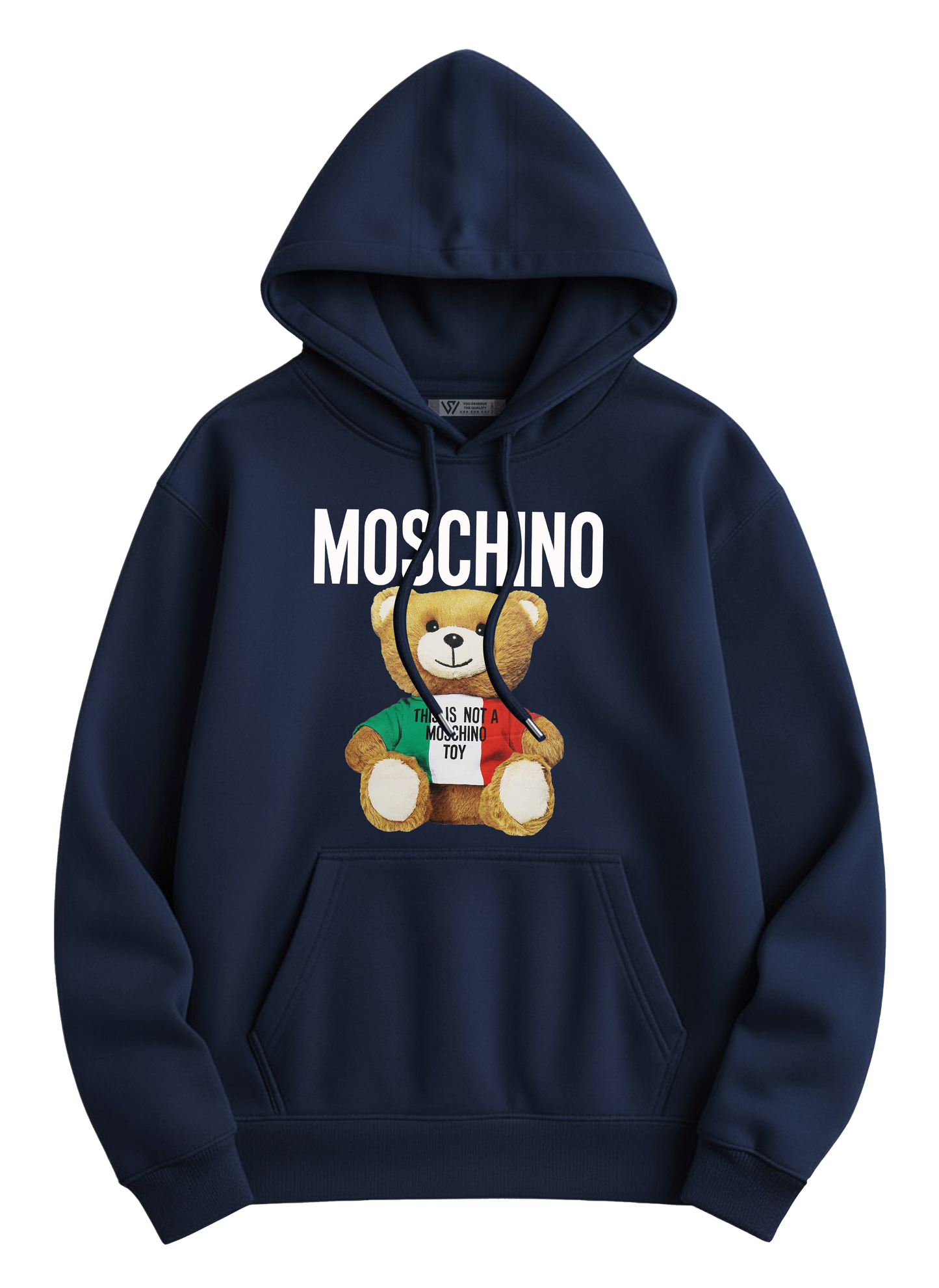 MOSCHINO Hoodie - Basic Printed