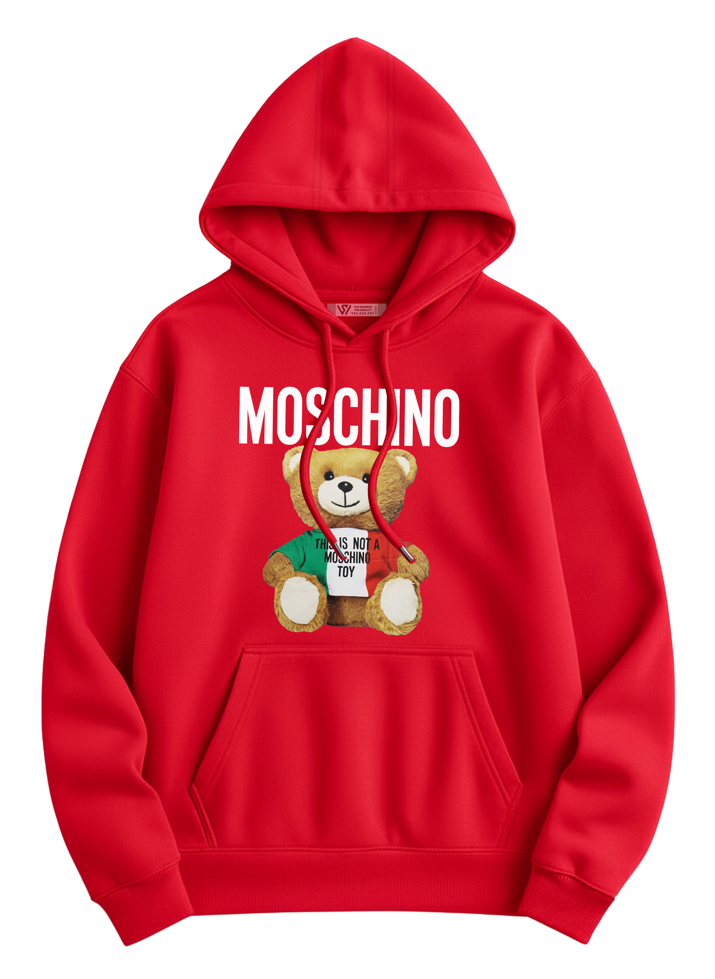 MOSCHINO Hoodie - Basic Printed