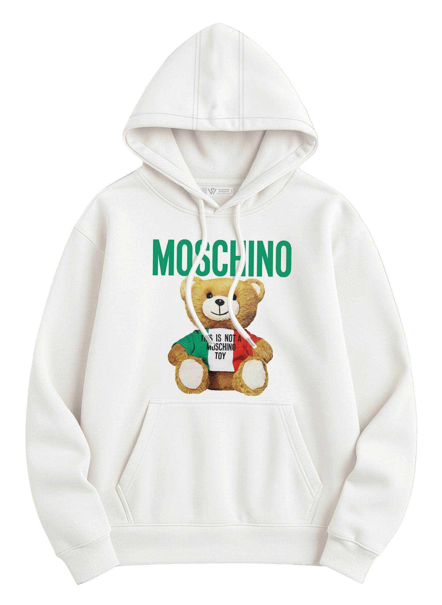 MOSCHINO Hoodie - Basic Printed
