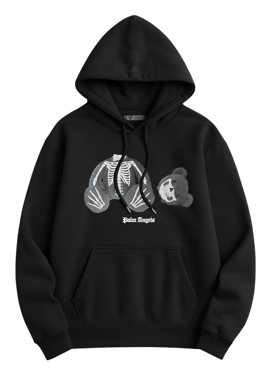 Palm Angels Hoodie - Basic Printed