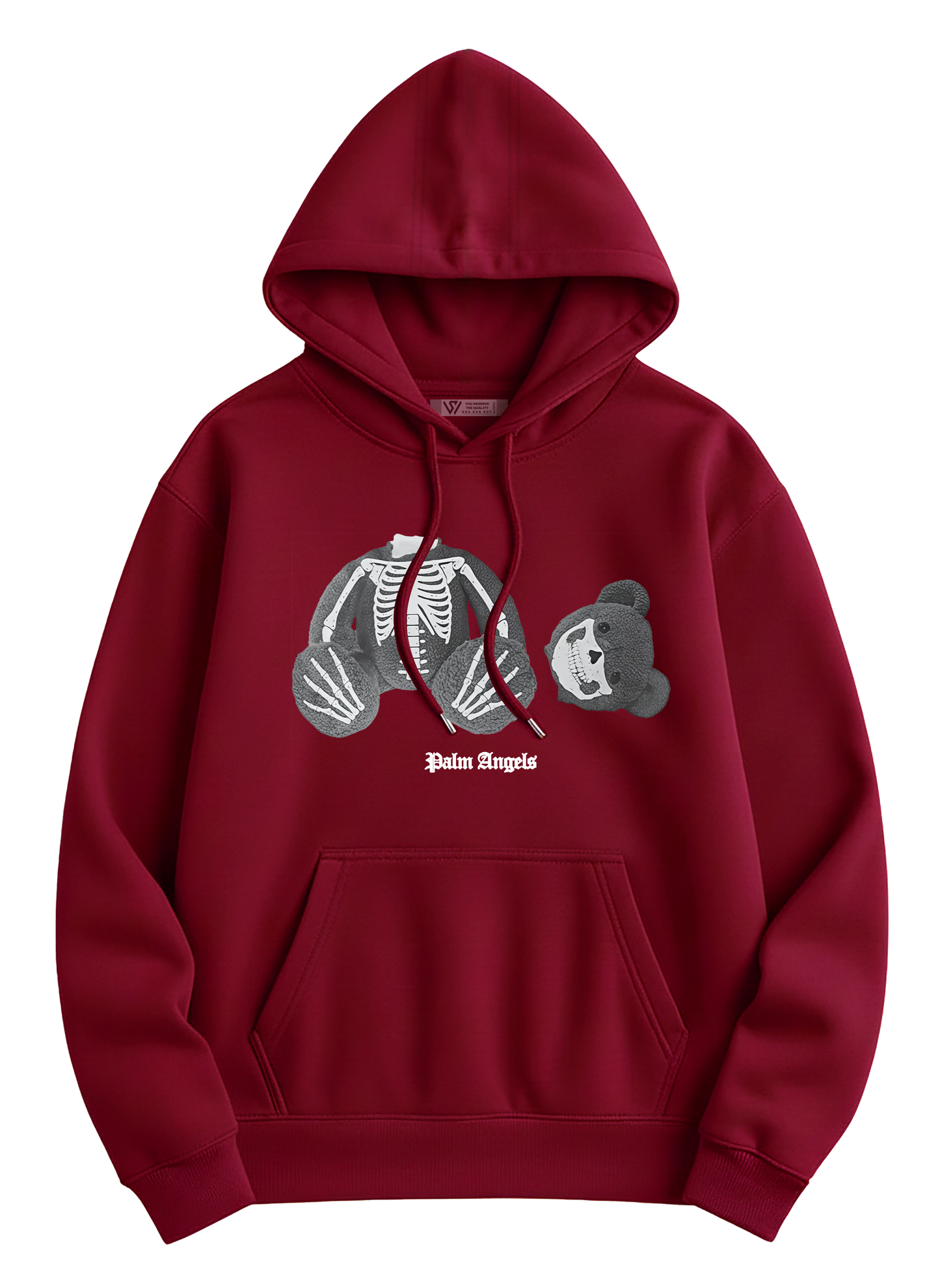 Palm Angels Hoodie - Basic Printed