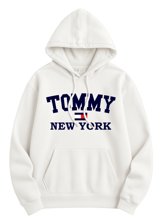Tommy Hoodie - Basic Printed